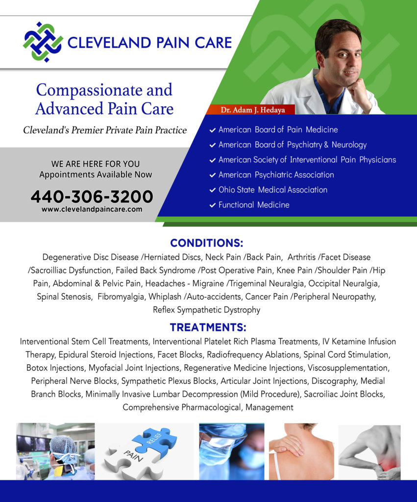 Cleveland Pain Care Integrative Pain Care Cleveland